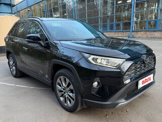 2022 Toyota RAV4 V (XA50), чёрный, 4890000 рублей, вид 3