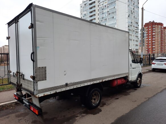 2014 ГАЗ ГАЗель (3302), белый, 800000 рублей - вид 2