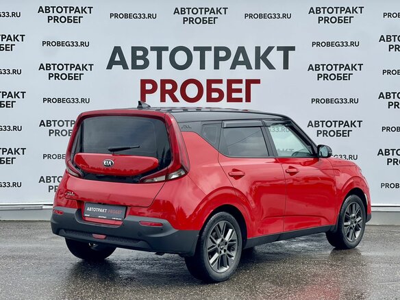2019 Kia Soul III, красный, 1970000 рублей - вид 4