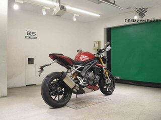2024 Triumph Speed Triple, красный, 1727000 рублей, вид 5