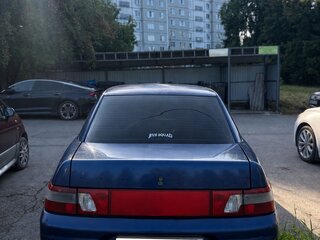 2002 Lada (ВАЗ) 2110, синий, 160000 рублей, вид 3