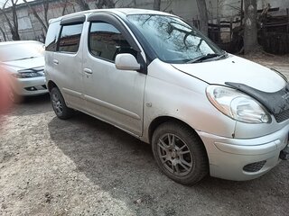 2003 Toyota FunCargo, серый, 370000 рублей, вид 3