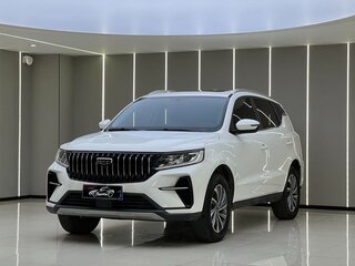 2022 Geely Vision X6 Pro, белый, 1180000 рублей, вид 1