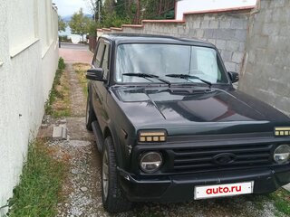 2013 Lada (ВАЗ) 2121 (4x4) I Рестайлинг, зелёный, 550000 рублей, вид 1