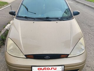 2001 Ford Focus I (North America), золотистый, 200000 рублей, вид 1