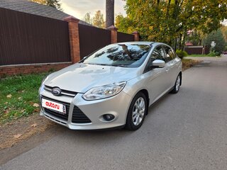 2012 Ford Focus III, серебристый, 750000 рублей, вид 3