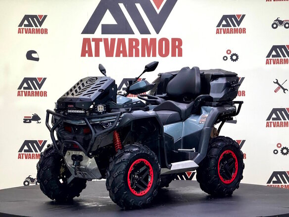 2024 CFMoto CFORCE 1000 EPS LTD, серый, 1289000 рублей