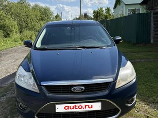 2008 Ford Focus II Рестайлинг, синий, 475000 рублей, вид 4