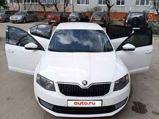 2015 Skoda Octavia III (A7), белый, 1450000 рублей, вид 1
