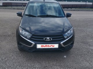 2024 Lada (ВАЗ) Granta Sportline I Рестайлинг, чёрный, 850000 рублей, вид 1