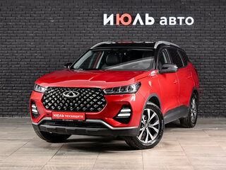 2021 Chery Tiggo 7 Pro I, красный, 1590000 рублей, вид 1