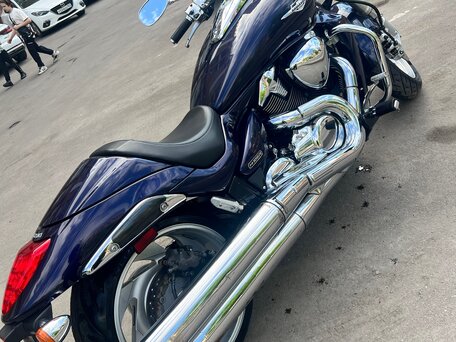 2006 Suzuki Boulevard M109R, синий, 890000 рублей, вид 5