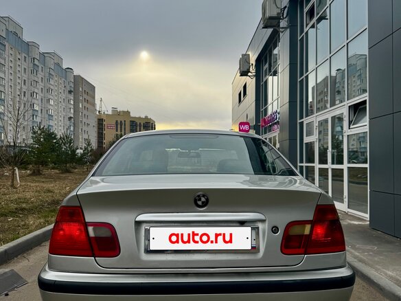 2000 BMW 3 серии 320d IV (E46), серый - вид 4