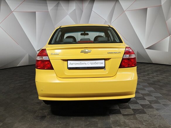 2008 Chevrolet Aveo I Рестайлинг, жёлтый, 545000 рублей - вид 7