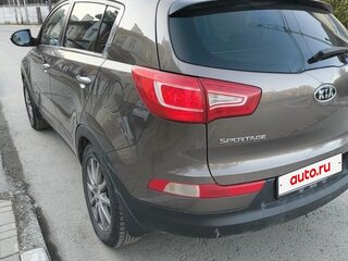 2012 Kia Sportage III, коричневый, 1150000 рублей, вид 4