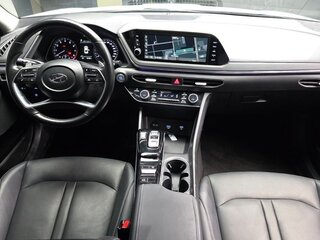 2022 Hyundai Sonata LPi VIII (DN8), чёрный, 1835000 рублей, вид 5
