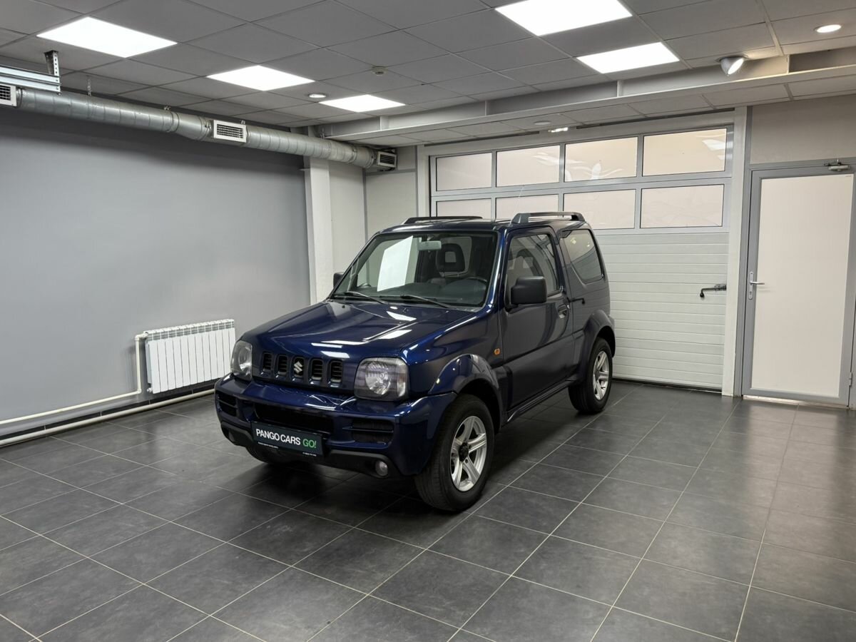 Открыть фотографии: Suzuki Jimny III Рестайлинг 1