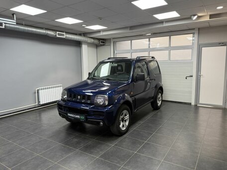 Suzuki Jimny III Рестайлинг 1