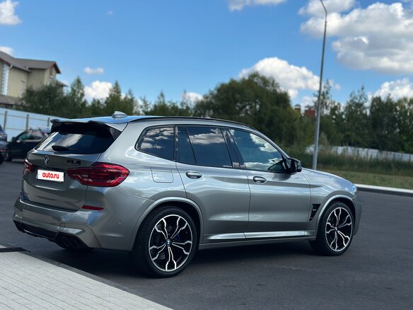 2019 BMW X3 M Competition I (F97), серый, 5650000 рублей - вид 7