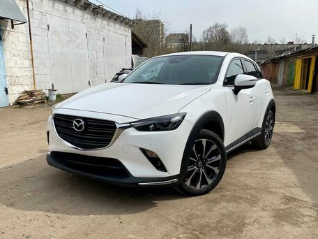 2018 Mazda CX-3 I, белый, 1150000 рублей, вид 3