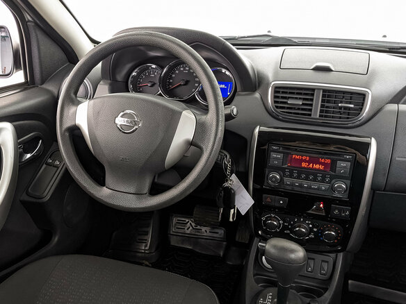 2016 Nissan Terrano III (D10), белый - вид 25
