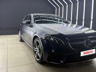 2019 Mercedes-Benz E-Класс 200 V (W213, S213, C238), синий, 2900000 рублей, вид 1