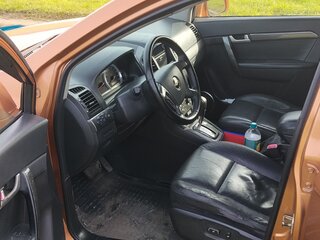 2007 Chevrolet Captiva I, коричневый, 780000 рублей, вид 5