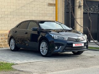 2015 Toyota Corolla XI (E160, E170, E180), чёрный, 1450000 рублей, вид 1
