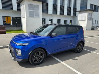 2020 Kia Soul III, синий, 1650000 рублей, вид 3
