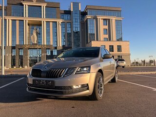 2017 Skoda Octavia III (A7) Рестайлинг, бежевый, 2200000 рублей, вид 4