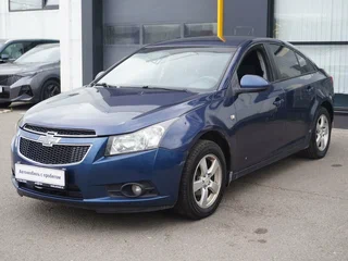 2010 Chevrolet Cruze I, синий, 435000 рублей, вид 1