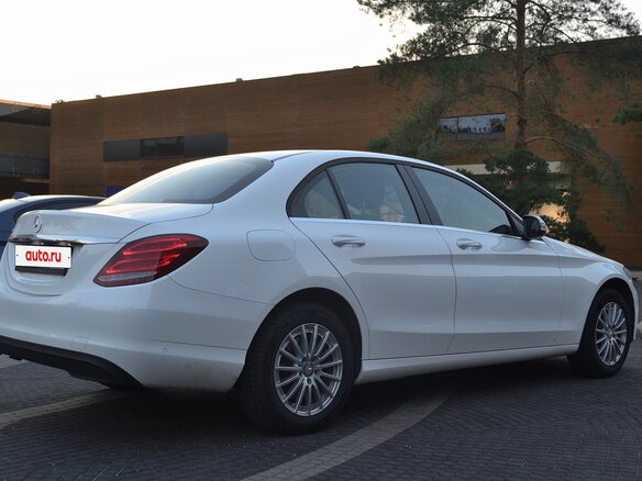 2015 Mercedes-Benz C-Класс 180 IV (W205), белый - вид 5