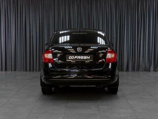 2016 Skoda Rapid I, чёрный, 969000 рублей, вид 4