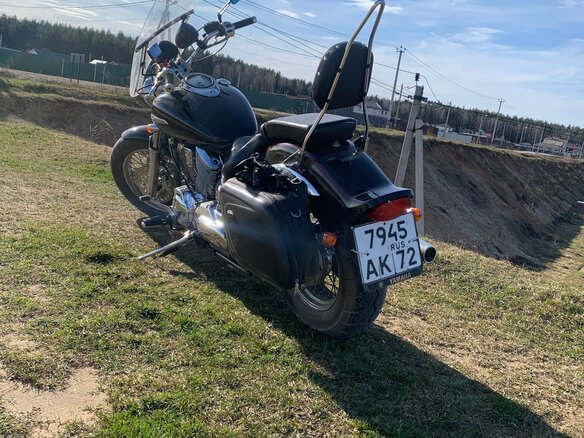 1999 Yamaha XVS1100, чёрный, 520000 рублей - вид 13