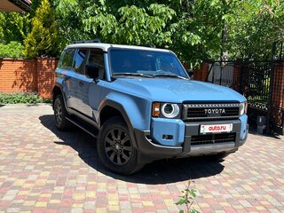 2024 Toyota Land Cruiser Prado 250 Series, голубой, 11037624 рублей, вид 2