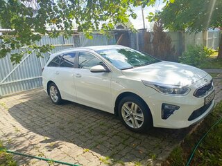 2019 Kia Ceed III, белый, 2120000 рублей, вид 3