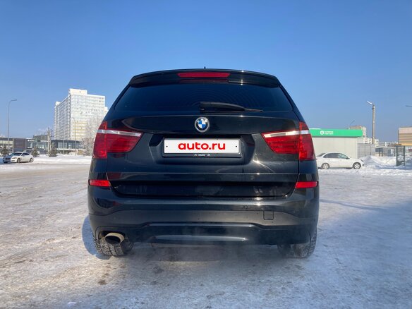 2014 BMW X3 20d xDrive II (F25) Рестайлинг, чёрный, 2100000 рублей - вид 7