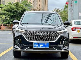 2021 Haval M6 Plus II, чёрный, 1020000 рублей, вид 2