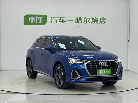 2023 Audi Q3 35 TFSI II (F3), синий, 2640000 рублей, вид 5