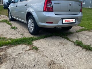 2015 Renault Logan I Рестайлинг, серый, 520000 рублей, вид 5