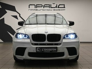 2010 BMW X6 35i 8-speed I (E71), белый, 1989000 рублей, вид 2