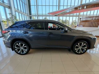 2021 Lexus RX 300 IV Рестайлинг, серый, 4995000 рублей, вид 4