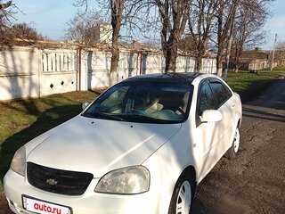 2005 Chevrolet Lacetti I, белый, 530000 рублей, вид 1