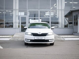 2014 Skoda Rapid I, белый, 660000 рублей, вид 3