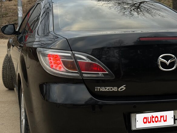 2010 Mazda 6 II (GH) Рестайлинг, чёрный, 600000 рублей - вид 12