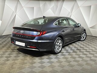 2021 Hyundai Sonata VIII (DN8), синий, 2100000 рублей, вид 2