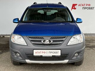 2020 Lada (ВАЗ) Largus Cross I, синий, 1045000 рублей, вид 2