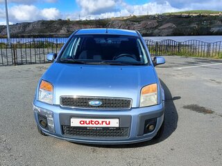 2007 Ford Fusion I Рестайлинг, серый, 485000 рублей, вид 2