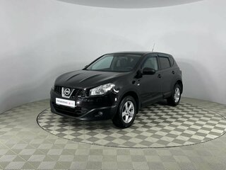 2012 Nissan Qashqai I Рестайлинг, чёрный, 799000 рублей, вид 1