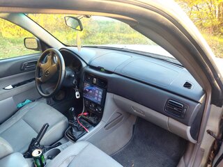 2002 Subaru Forester II, серый, 580000 рублей, вид 3
